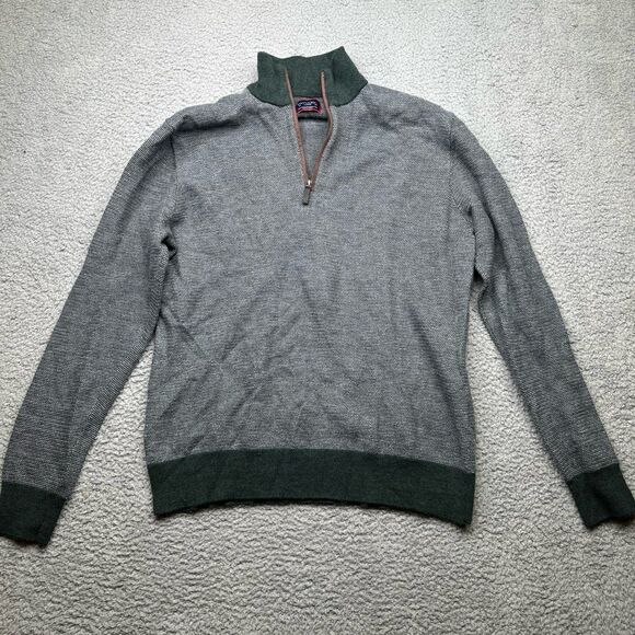 Untuckit Wool Sweater classy sz large - Picture 1 of 6